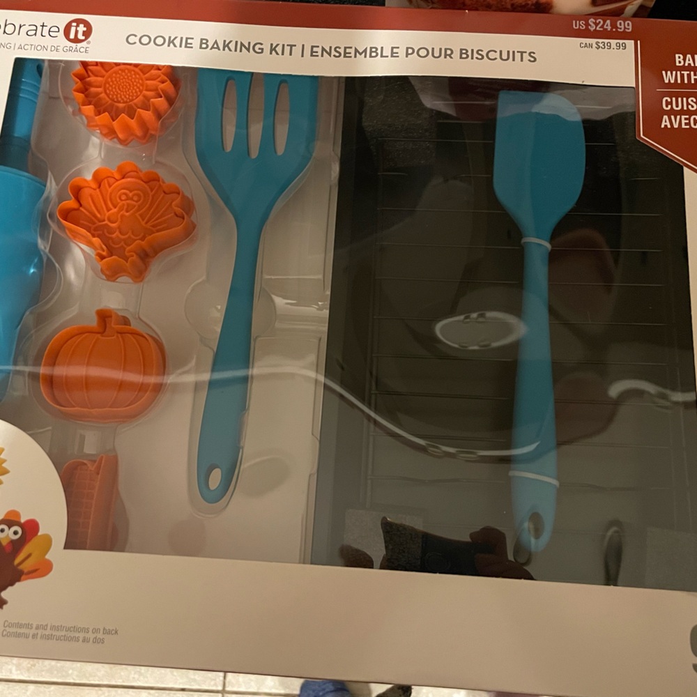 COPY - Bake with me cookie kit. Brand new and sealed